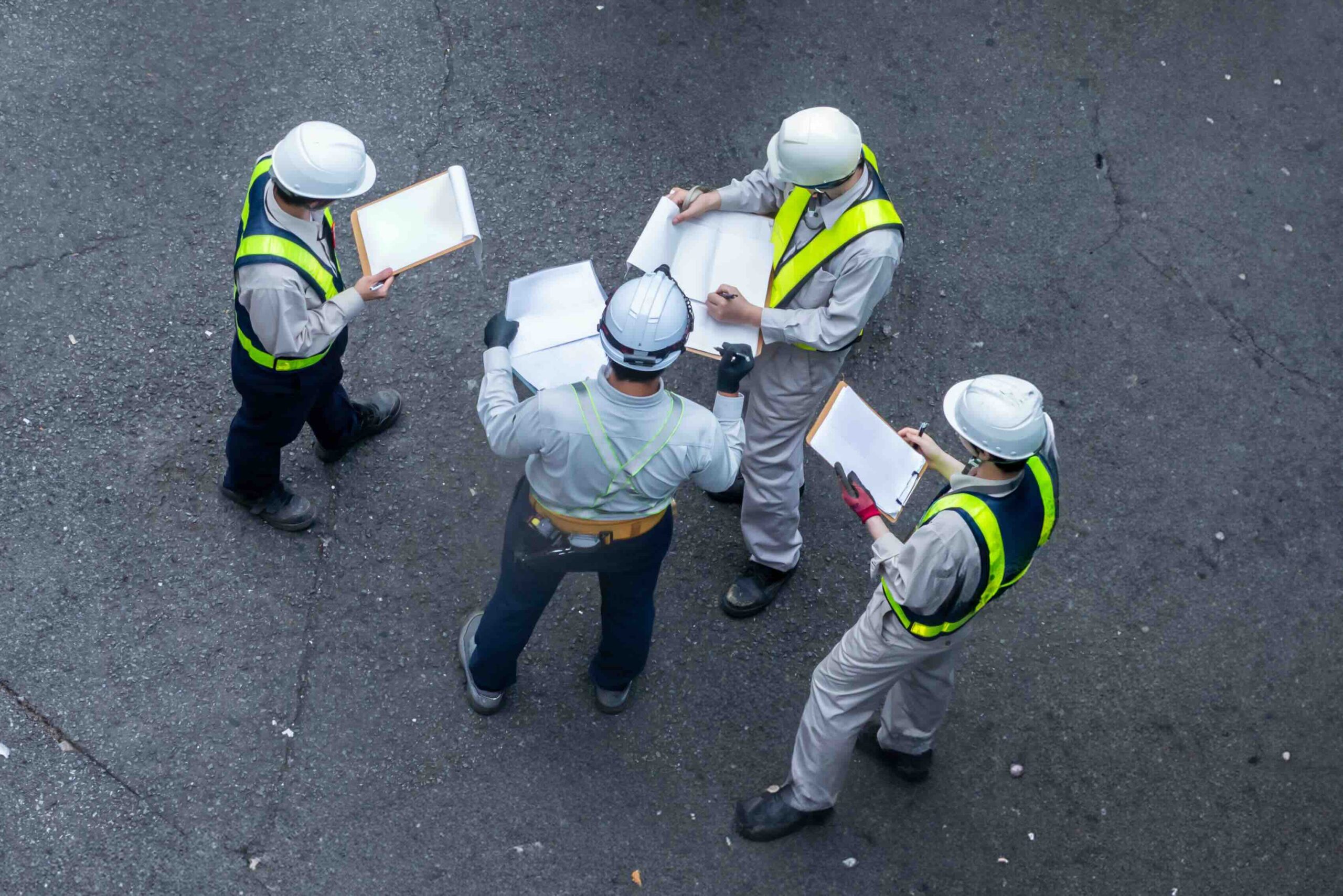 どんなことがあっても、工程は守る。